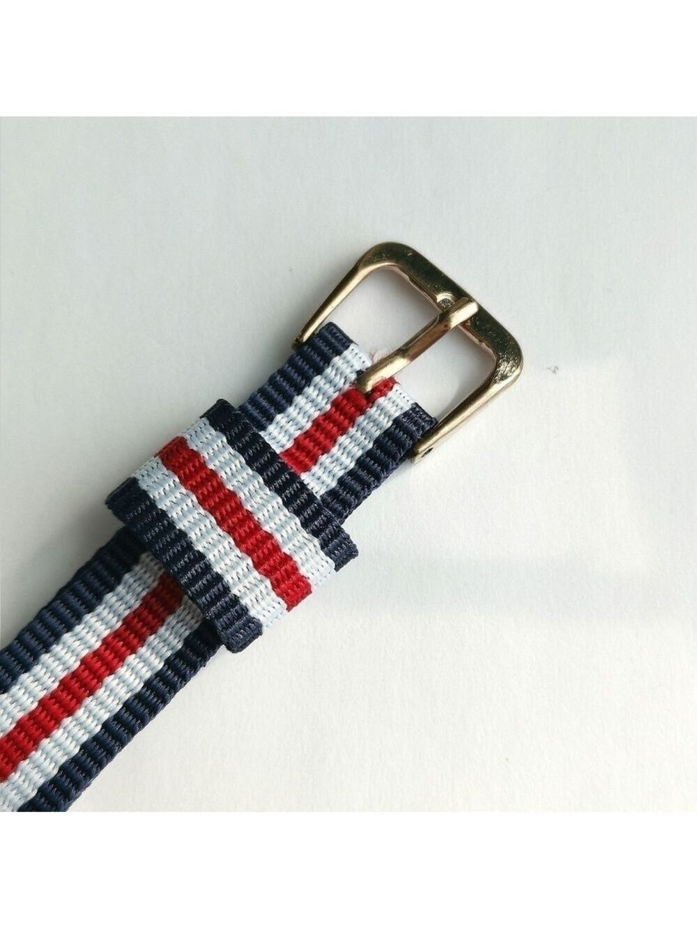 🆕 Red white and blue watch butterfly face - Picture 5 of 7